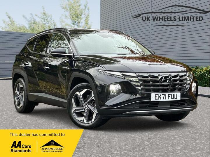 Hyundai TUCSON 1.6 H T-GDi Premium Auto Euro 6 (s/s) 5dr Hyundai TUCSON 1.6 H T-GDi Premium Auto Euro 6 (s/s) 5dr