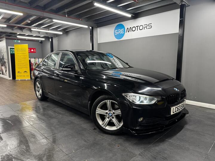 BMW 3 Series 2.0 320d SE Auto Euro 5 (s/s) 4dr