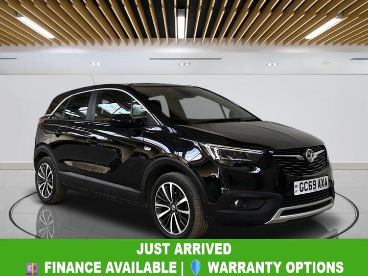 Vauxhall CROSSLAND X 1.2 Turbo Elite Euro 6 (s/s) 5dr Vauxhall CROSSLAND X 1.2 Turbo Elite Euro 6 (s/s) 5dr