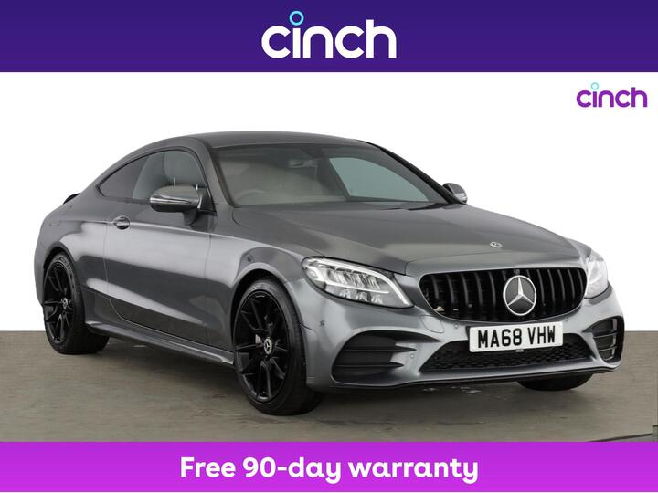 Mercedes-Benz C-Class 1.5 C200 MHEV AMG Line G-Tronic+ Euro 6 (s/s) 2dr