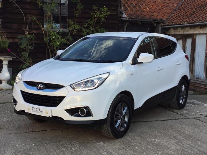Hyundai Ix35 1.7 CRDi S Euro 5 (s/s) 5dr