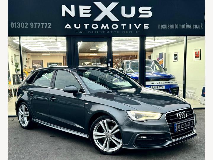 Audi A3 1.6 TDI S Line Sportback Euro 5 (s/s) 5dr