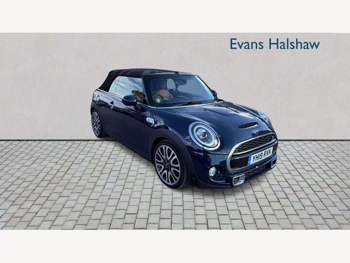 MINI CONVERTIBLE 2.0 Cooper S Exclusive Steptronic Euro 6 (s/s) 2dr