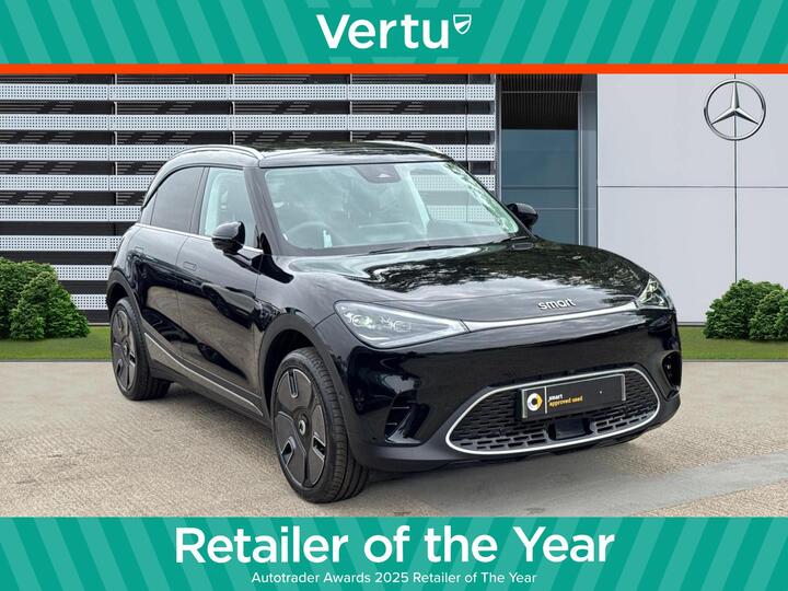 Smart Hashtag 1 66kWh Premium Auto 5dr