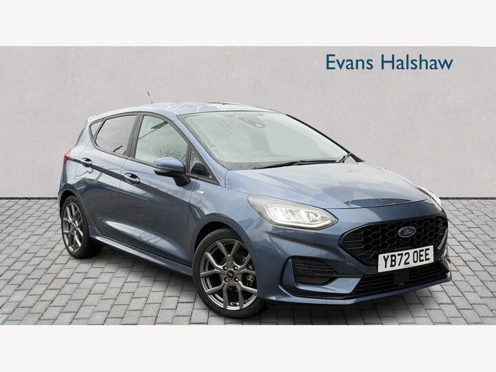Ford FIESTA HATCHBACK 1.0T EcoBoost MHEV ST-Line Edition Euro 6 (s/s) 5dr
