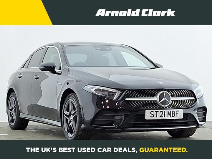 Mercedes-Benz A Class 1.3 A250e 15.6kWh AMG Line (Premium Plus 2) 8G-DCT Euro 6 (s/s) 4dr