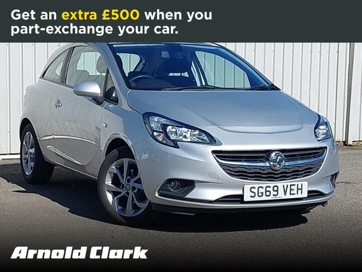 Vauxhall Corsa 1.4i EcoTEC Energy Euro 6 3dr