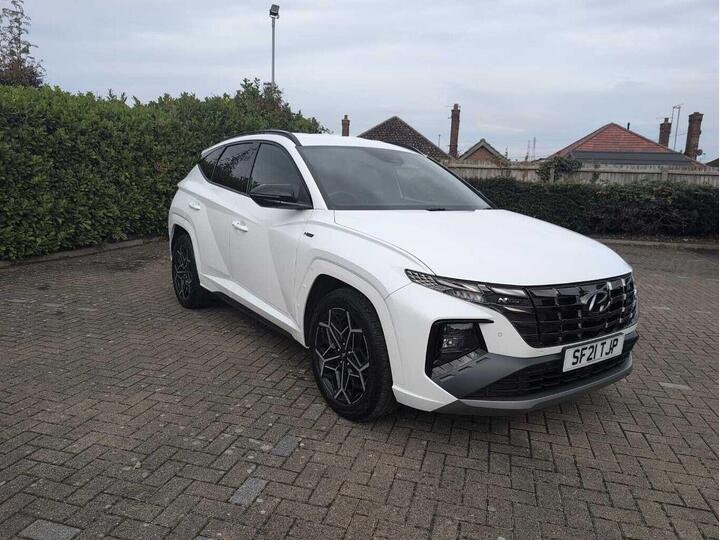 Hyundai Tucson 1.6 T-GDi N Line Euro 6 (s/s) 5dr