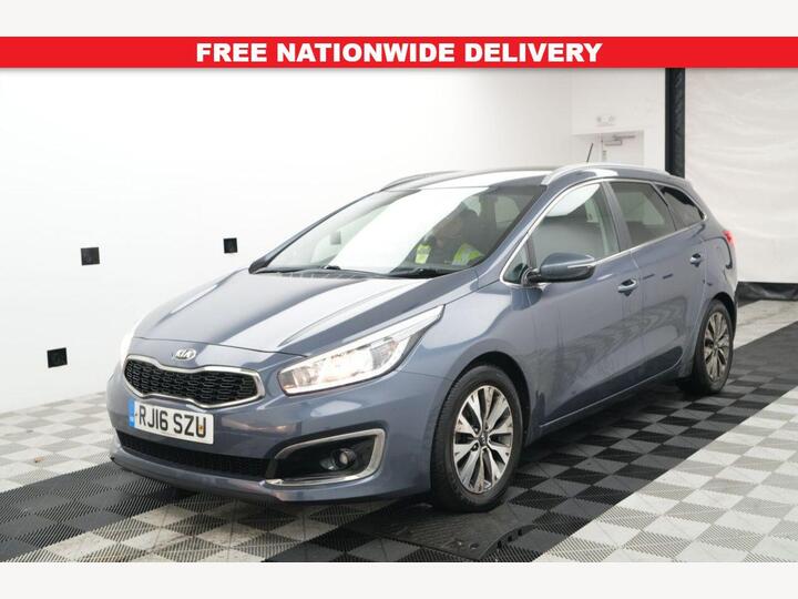 Kia CEED 1.6 CRDi 3 Sportswagon Euro 6 (s/s) 5dr