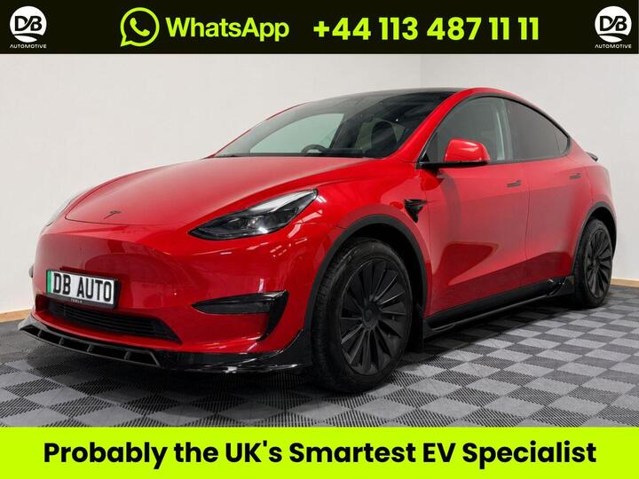 Tesla MODEL Y (Dual Motor) Long Range Auto 4WDE 5dr