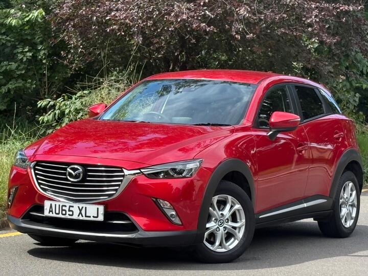 Mazda CX-3 2.0 SKYACTIV-G Sport Nav Auto Euro 6 (s/s) 5dr