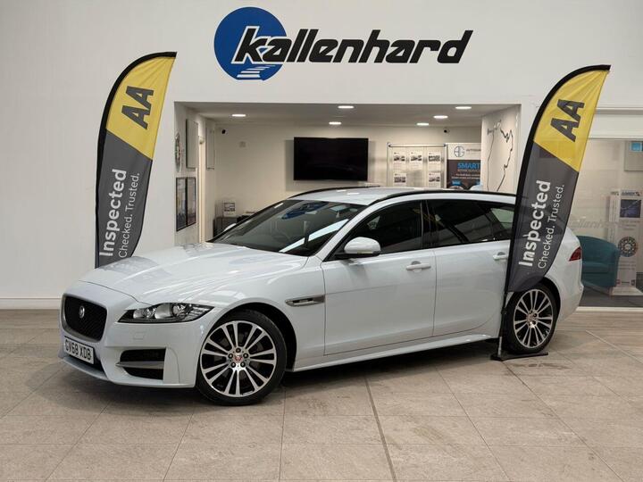 Jaguar XF 2.0i R-Sport Sportbrake Auto Euro 6 (s/s) 5dr