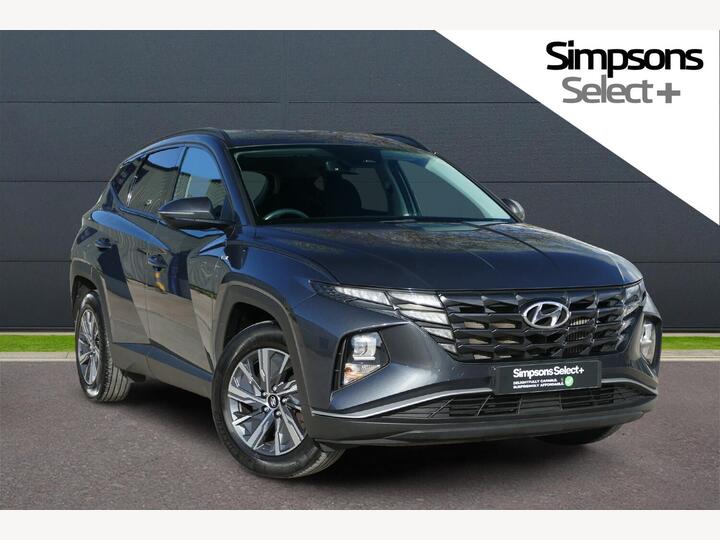 Hyundai TUCSON 1.6 T-GDi MHEV SE Connect DCT Euro 6 (s/s) 5dr