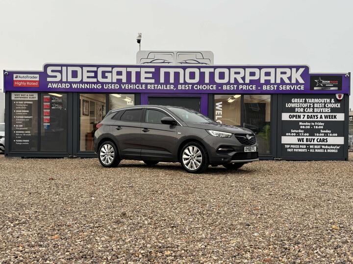 Vauxhall Grandland X 1.2 Turbo Elite Nav Euro 6 (s/s) 5dr
