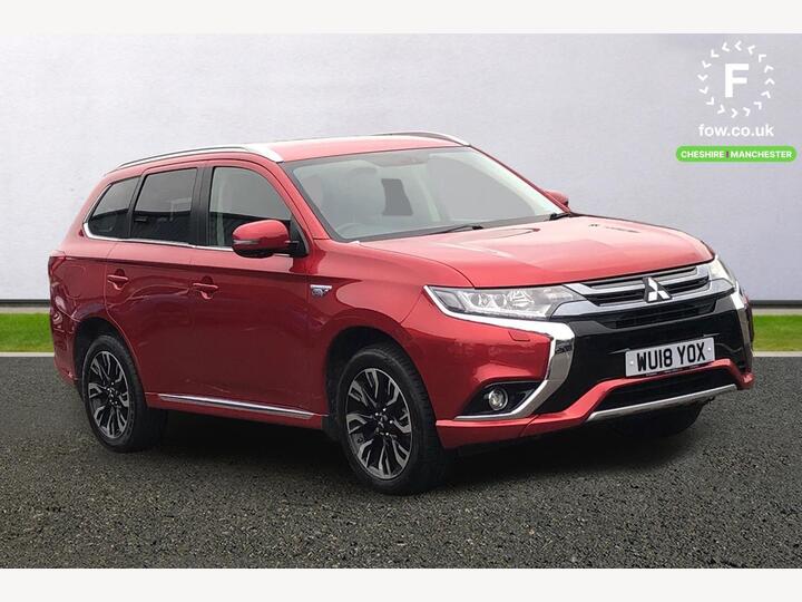 Mitsubishi Outlander 2.0h 12kWh 4h CVT 4WD Euro 6 (s/s) 5dr
