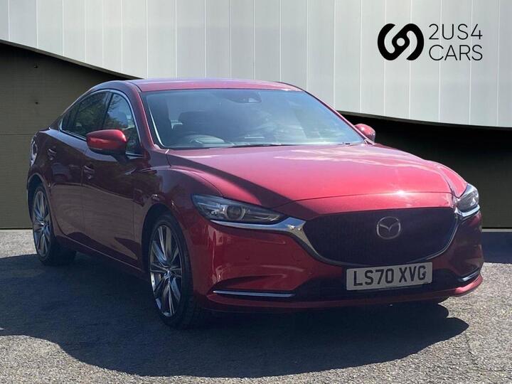 Mazda MAZDA6 2.2 SKYACTIV-D Sport Nav+ Euro 6 (s/s) 4dr Mazda MAZDA6 2.2 SKYACTIV-D Sport Nav+ Euro 6 (s/s) 4dr