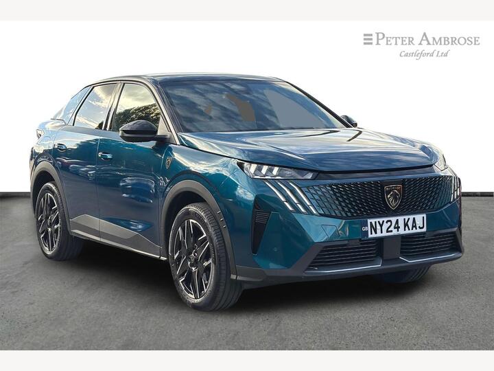 Peugeot 3008 1.2 HYBRID GT E-DSC6 Euro 6 (s/s) 5dr