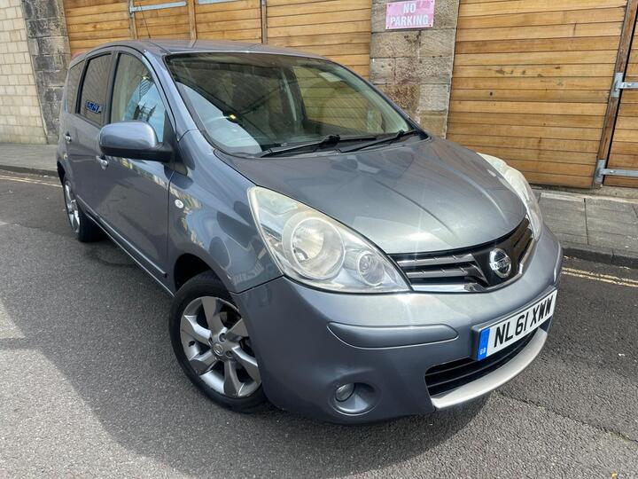 Nissan Note 1.4 16V N-tec Euro 5 5dr