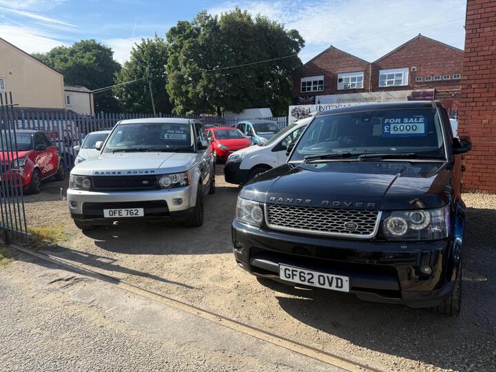 Land Rover Range Rover Sport 3.0 SD V6 HSE Red Auto 4WD Euro 5 5dr