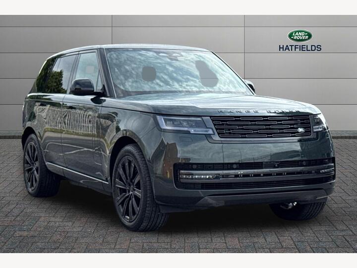 Land Rover RANGE ROVER 3.0 P460e 38.2kWh Edition Auto 4WD Euro 6 (s/s) 5dr