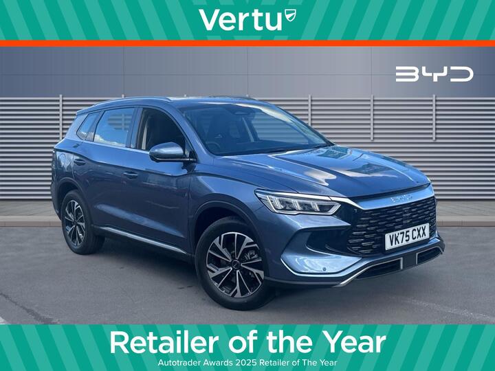 BYD Sealion 5 1.5 18.3kWh Design CVT Auto Euro 6 (s/s) 5dr