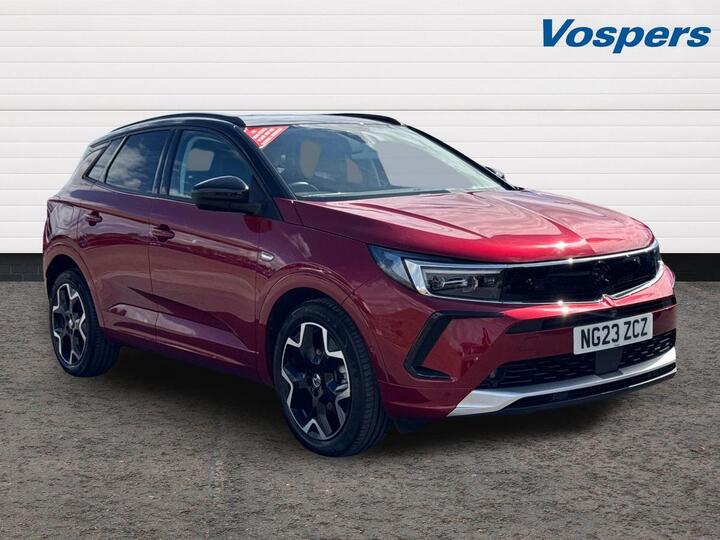 Vauxhall Grandland 1.2 Turbo Ultimate Euro 6 (s/s) 5dr