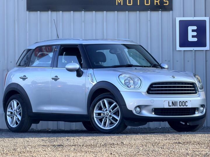 MINI Countryman 1.6 Cooper Steptronic Euro 5 5dr