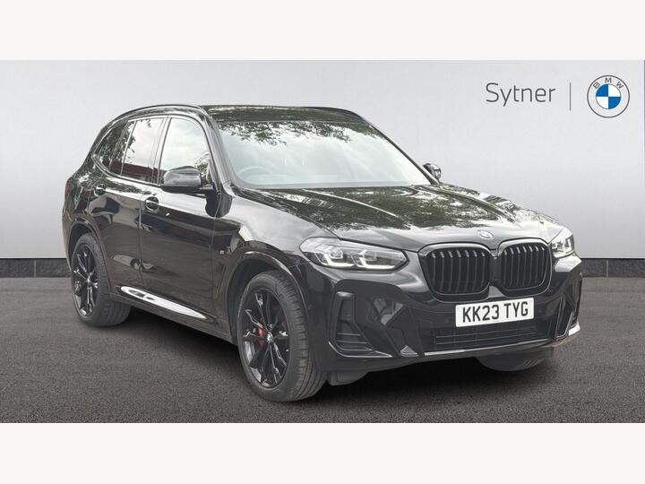 BMW X3 2.0 20i MHT M Sport Auto XDrive Euro 6 (s/s) 5dr