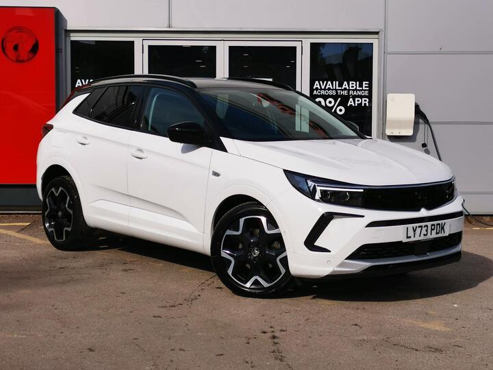 Vauxhall Grandland 1.2 Turbo Ultimate Auto Euro 6 (s/s) 5dr