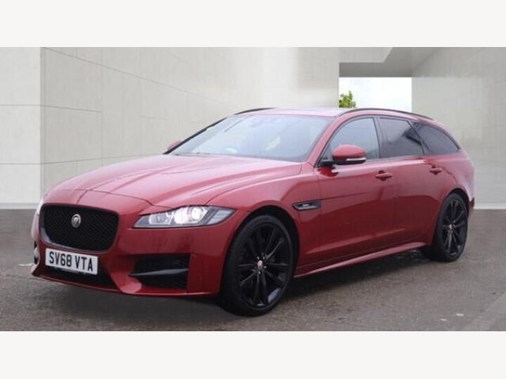 Jaguar XF 2.0d R-Sport Sportbrake Auto Euro 6 (s/s) 5dr