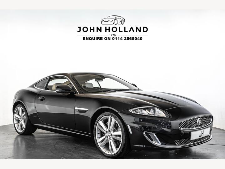 Jaguar XK 5.0 V8 Portfolio Auto Euro 5 2dr