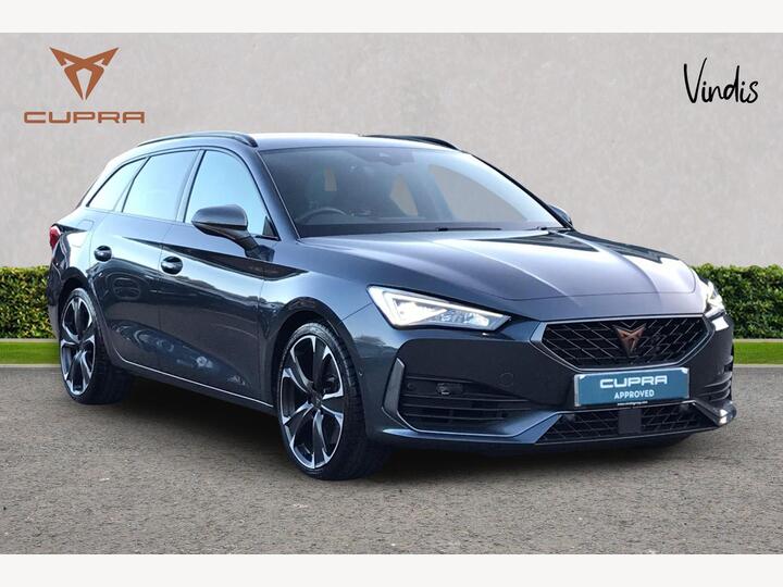 CUPRA Leon 2.0 TSI VZ2 DSG 4Drive Euro 6 (s/s) 5dr