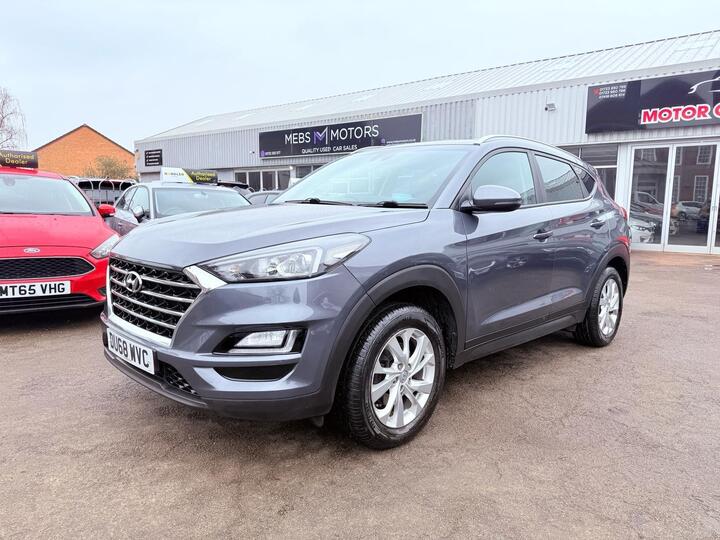 Hyundai TUCSON 1.6 GDi SE Nav Euro 6 (s/s) 5dr