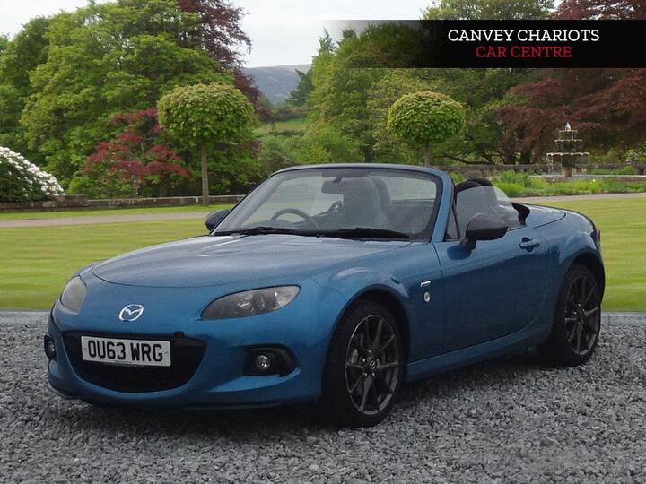 Mazda MX-5 2.0i Sport Graphite Roadster Euro 5 2dr