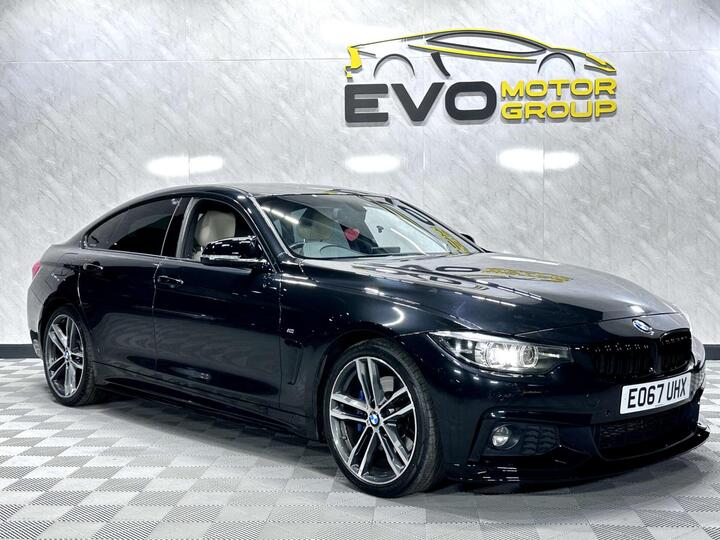 BMW 4 SERIES 2.0 420d M Sport Auto Euro 6 (s/s) 5dr