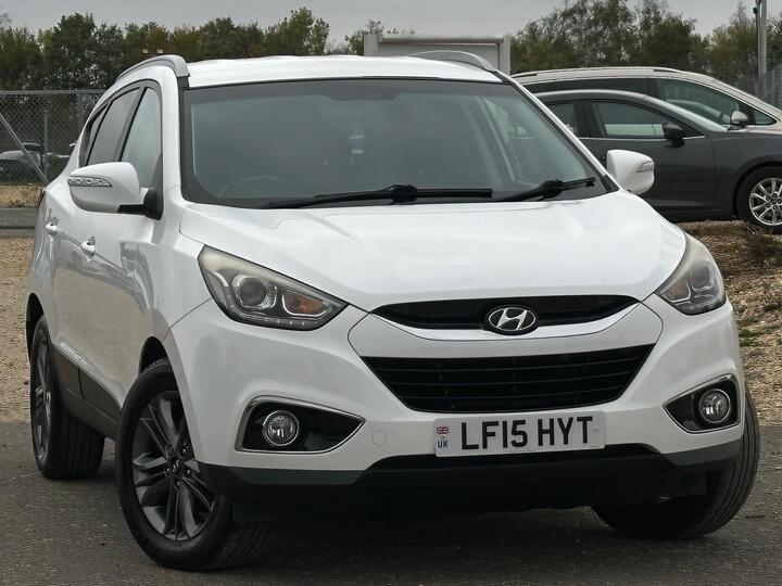 Hyundai Ix35 2.0 CRDi SE Auto 4WD Euro 5 5dr