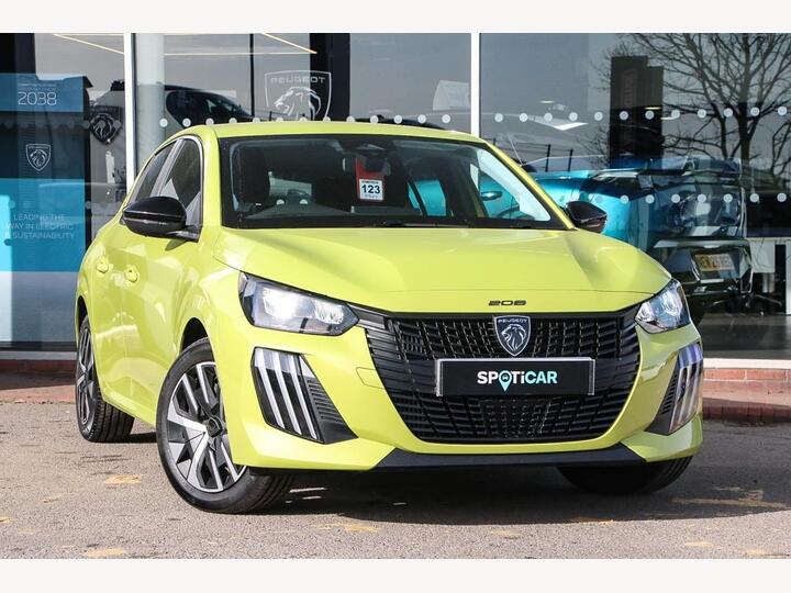 Peugeot 208 1.2 PureTech Style Euro 6 (s/s) 5dr