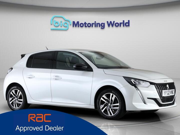 Peugeot 208 1.2 PureTech Allure Premium EAT Euro 6 (s/s) 5dr