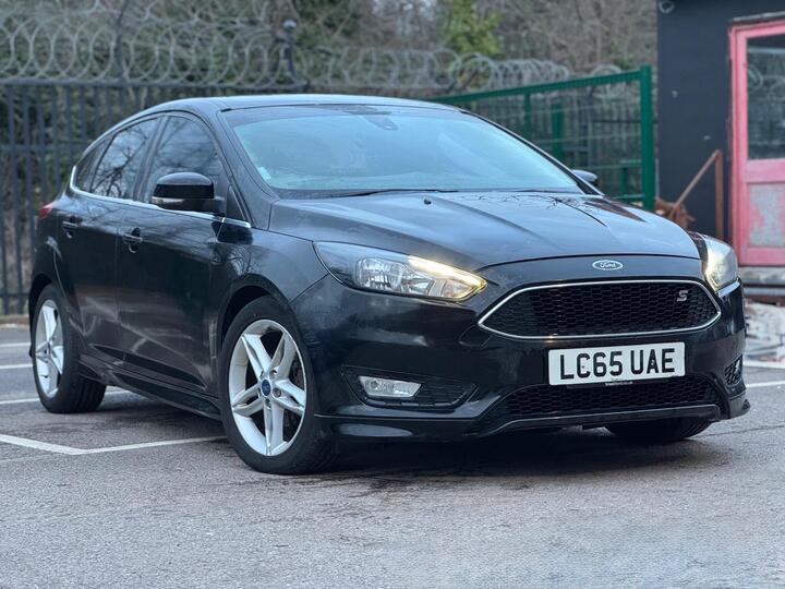 Ford Focus 1.0T EcoBoost Zetec S Euro 6 (s/s) 5dr