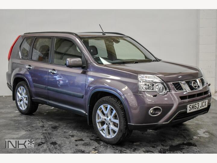 Nissan X-Trail 2.0 DCi Tekna 4WD Euro 5 5dr (AVM)