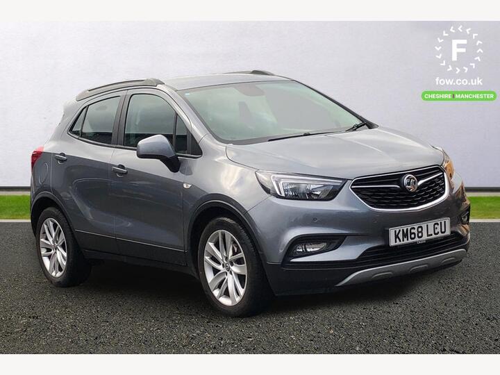Vauxhall Mokka 1.4i Turbo Design Nav Auto Euro 6 5dr