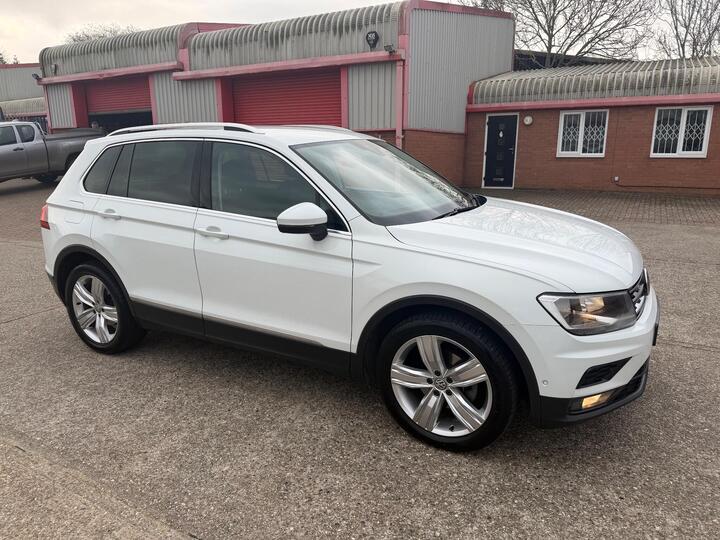 Volkswagen Tiguan 1.5 TSI EVO Match Euro 6 (s/s) 5dr
