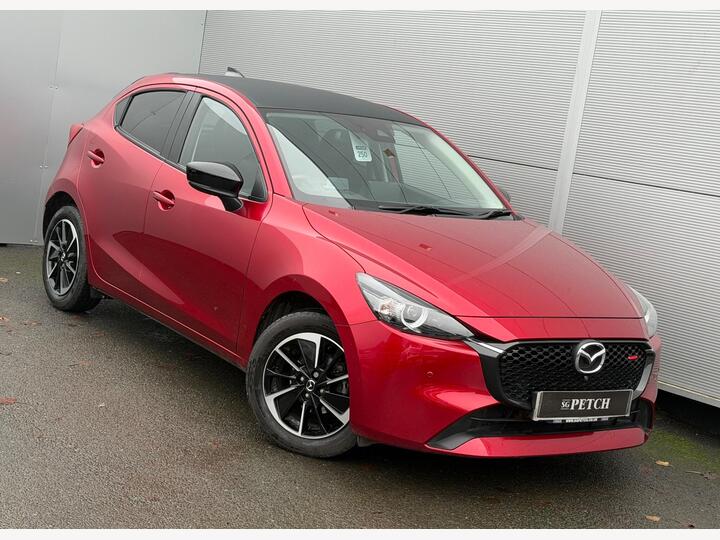 Mazda Mazda2 1.5 E-SKYACTIV G MHEV Homura Aka Euro 6 (s/s) 5dr Mazda Mazda2 1.5 E-SKYACTIV G MHEV Homura Aka Euro 6 (s/s) 5dr