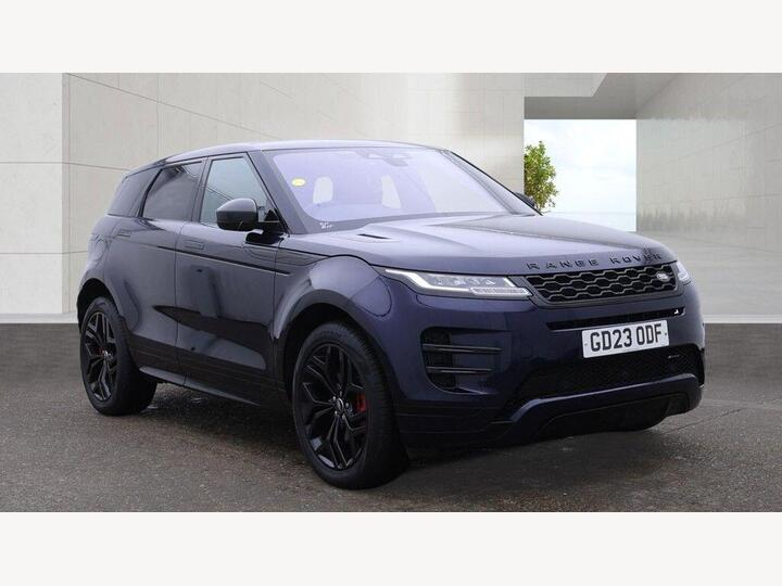 Land Rover Range Rover Evoque 1.5 P300e 12.2kWh Edition Auto 4WD Euro 6 (s/s) 5dr