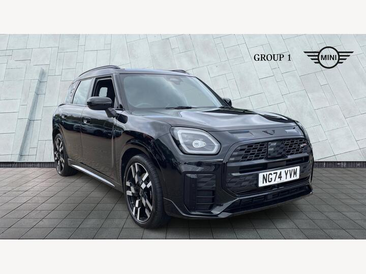MINI Countryman 2.0S MHEV Sport DCT ALL4 Euro 6 (s/s) 5dr