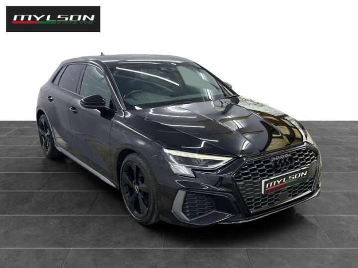 Audi A3 1.0 TFSI 30 S Line Sportback Euro 6 (s/s) 5dr