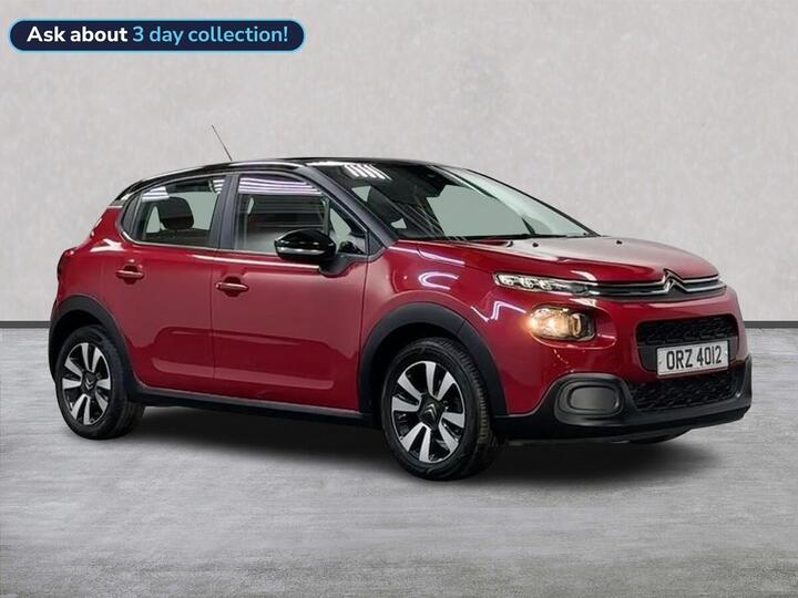 Citroen C3 1.2 PureTech Feel Euro 6 5dr Citroen C3 1.2 PureTech Feel Euro 6 5dr
