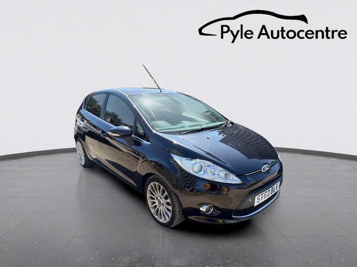Ford Fiesta 1.4 Titanium 5dr