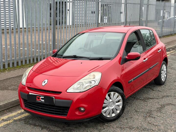Renault Clio 1.2 Expression Euro 5 5dr Renault Clio 1.2 Expression Euro 5 5dr