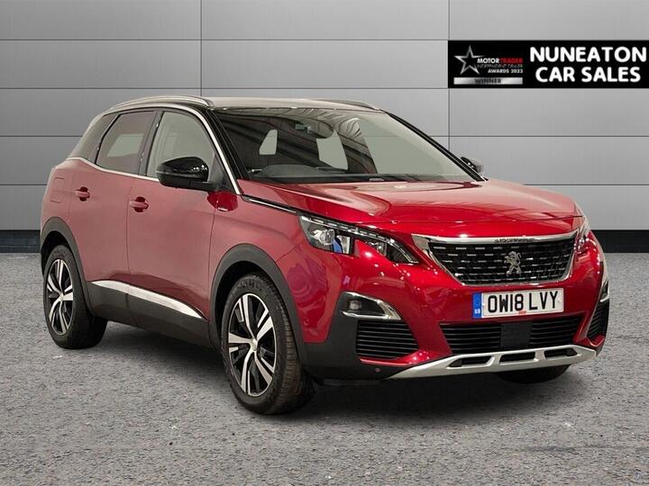Peugeot 3008 1.2 PureTech GT Line Euro 6 (s/s) 5dr